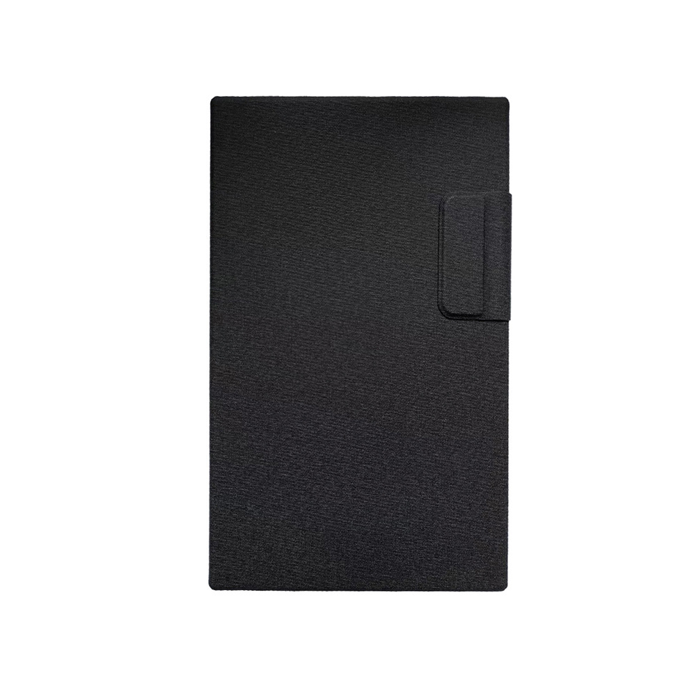 Etui til remarkable paper pro move 7.3 " magnetisk fastgørelse slim book folio beskyttelsesomslag med penlås automatisk dvale/vågn: Sort
