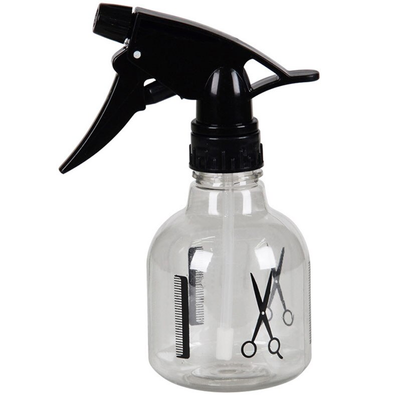 Botellas de Spray reutilizables para peluquería, accesorios de herramientas de belleza, herramienta de peluquería/plantas y flores, rociador de agua de doble uso, 250ml, 1 ud.: Default Title
