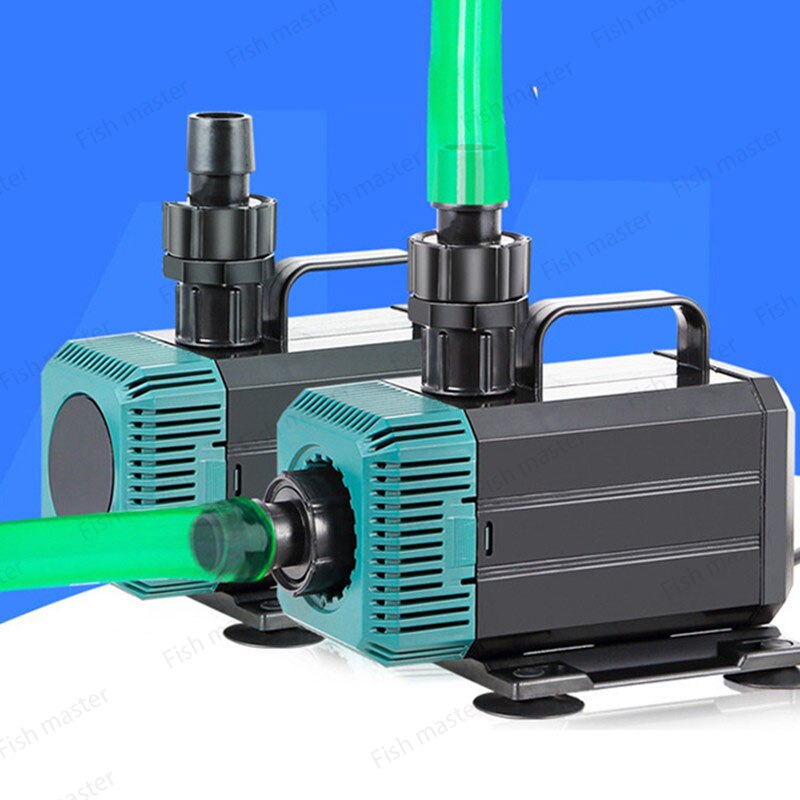Garden fish pond Submersible pump fish tank water pump aquarium pump amphibious pump filtration circulating pump pumping