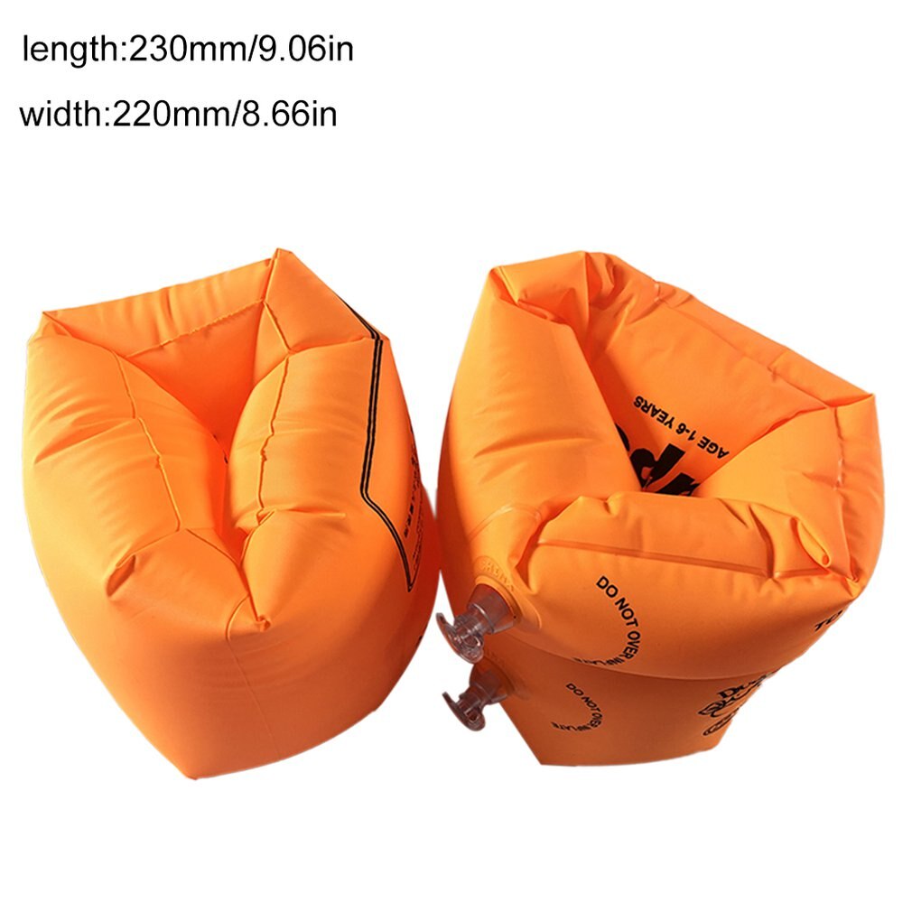 1 paar Kinder Erwachsene Aufblasbare Arm Schwimmen Ringe Rolle-ups Schwimmen Arm Kreis Float Für Erwachsene & Kind Sommer schwimmen Sicherheit Training Ringe