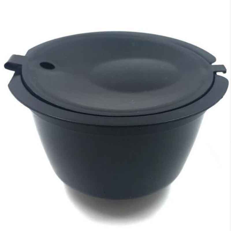 Nachfüllbare Dolce Gusto kaffee Kapsel nescafe dolce Gusto wiederverwendbare kapsel Gusto kapseln dolce Gusto Nachfüllung 3 Farben: 1 Schwarz