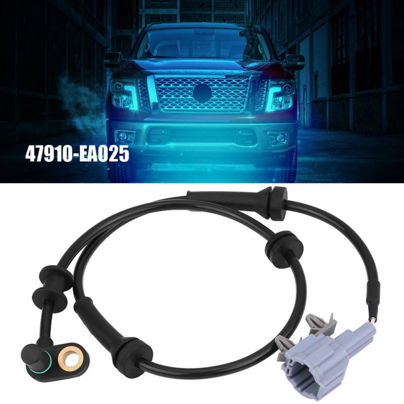 Car Front Left /Right ABS Wheel Speed Sensor for NISSAN NAVARA D40 4WD 47910EA025 Auto Parts