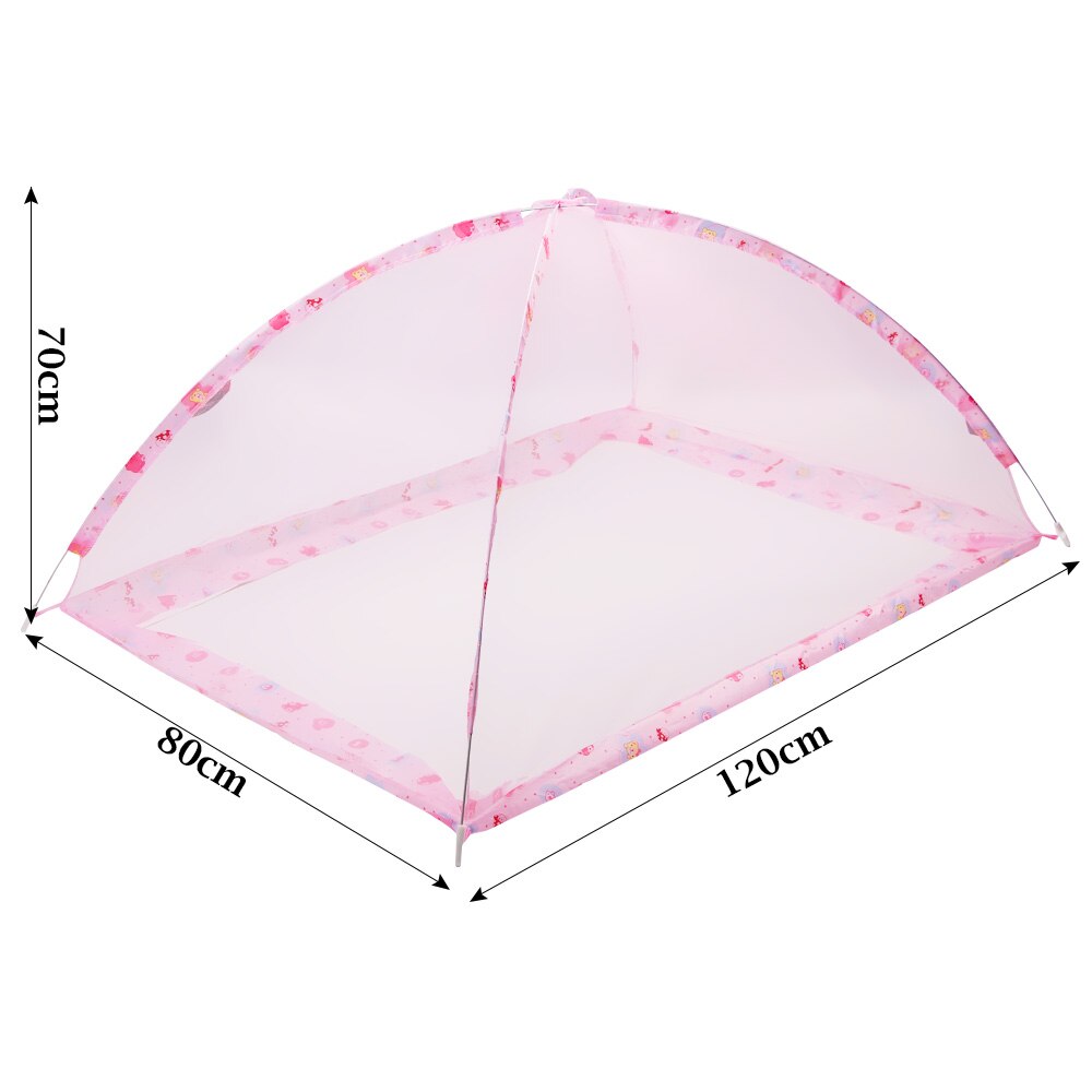 Opvouwbare Kids Baby Zomer Bed Kamer Netting Canopy En Mesh Voor Crib Dome Tent Dome Klamboe Grens Decor Insect preventie