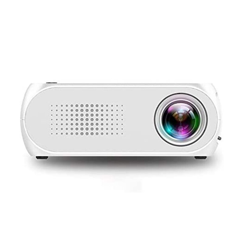 YG320-proyector LED Digital para cine en casa, dispositivo de proyección inteligente de películas, con enchufe europeo, 1080P