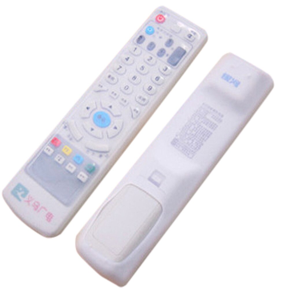 Remote control protective cover anti-dust waterproof for TV remote control modern simple transparent silicone