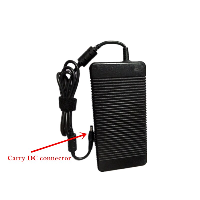 Zhenlong 240w- stroomomvormer  ac 220v(100 ~ 250v)  ingang  dc 12v 20a led-strip led-balk lichtuitgang adapter voeding + stekker