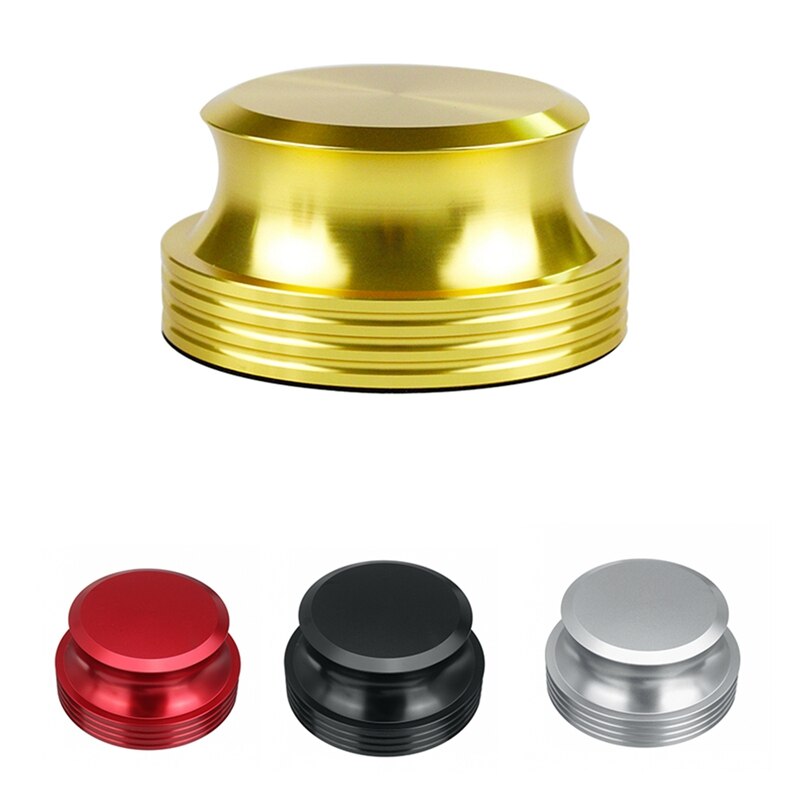 Record Turntables Weight Stabilizer LP Clamp Aluminum Metal Player Accessories