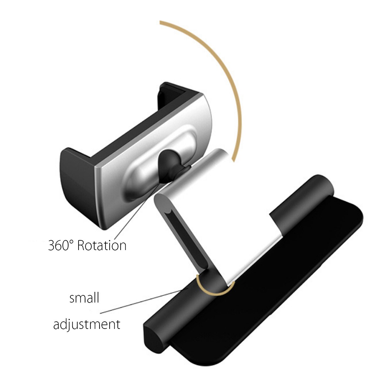 Aluminium Auto CD Slot Halterung Wiege Halfter Universal- praktisch Ständer Halfter Halterung für iPhone X für Samsung GPS Auto Halfter