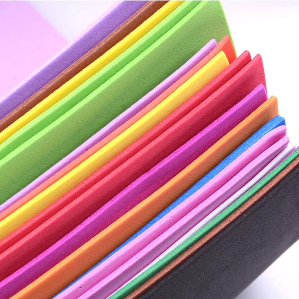 10 Vellen 2 Mm Schuim Papier Voor Kinderen Ambachtelijke Activiteiten Diy Snijders Handwerk Foam Vellen Papier