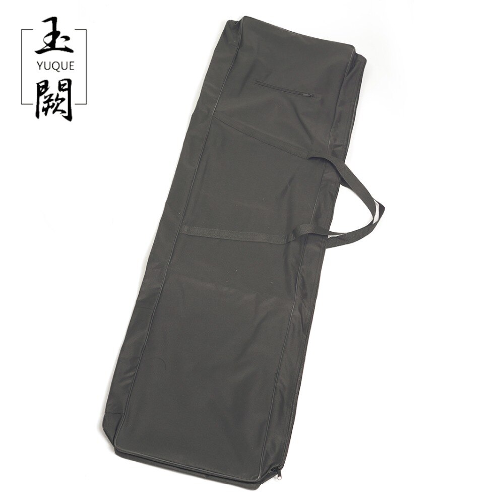 Yuque Guzheng Black Nylon Waterproof Carring Case / Portable Guzheng Bag / Case Cover For Guzheng Travel Bag