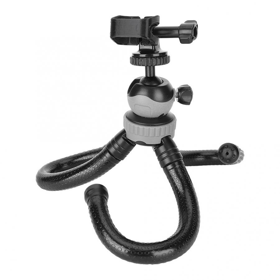 Trépied Flexible portatif de pieuvre avec le Kit d'extension de tête de boule panoramique de 360 degrés pour la caméra tenue dans la main de cardan de poche de FIMI