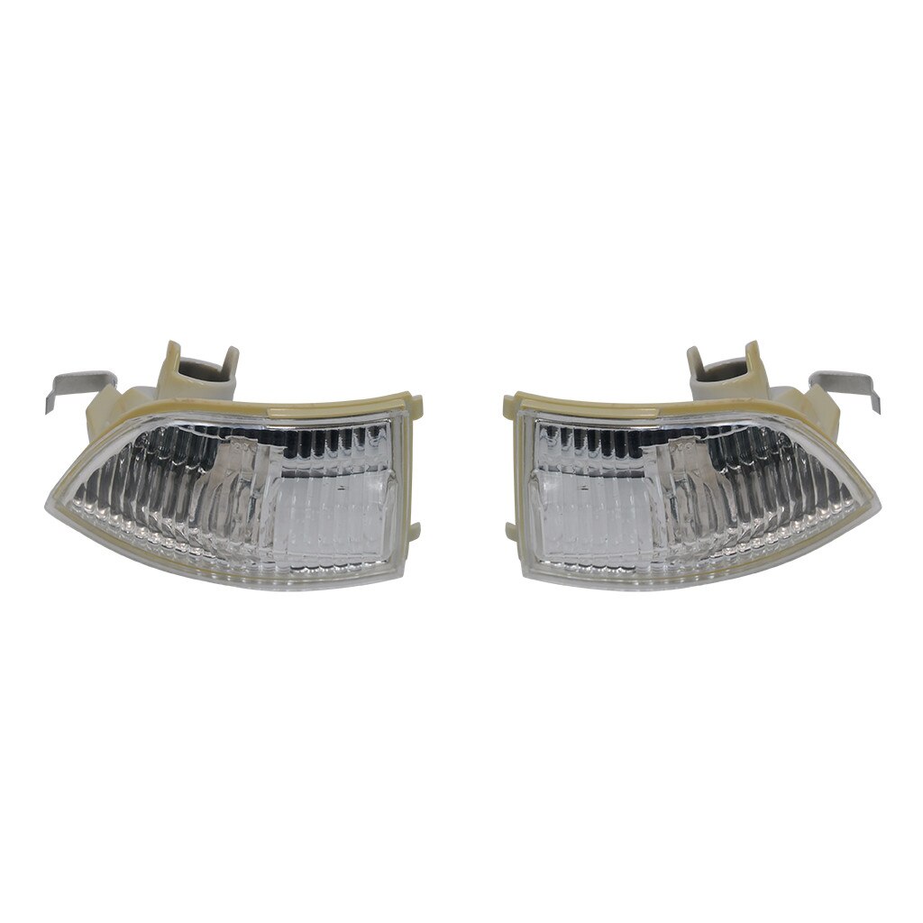 2 sida led blinkers blinkers täcker bil spegel indikator led blinkers ljus lock väska för ford  #py10