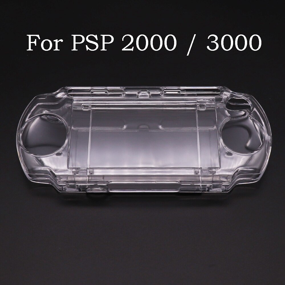 Klar transparent schwer Fall Schutzhülle Hülse für Sony PlayStation PSP 1000 2000 / 3000 konsole Kristall Körper Schutz