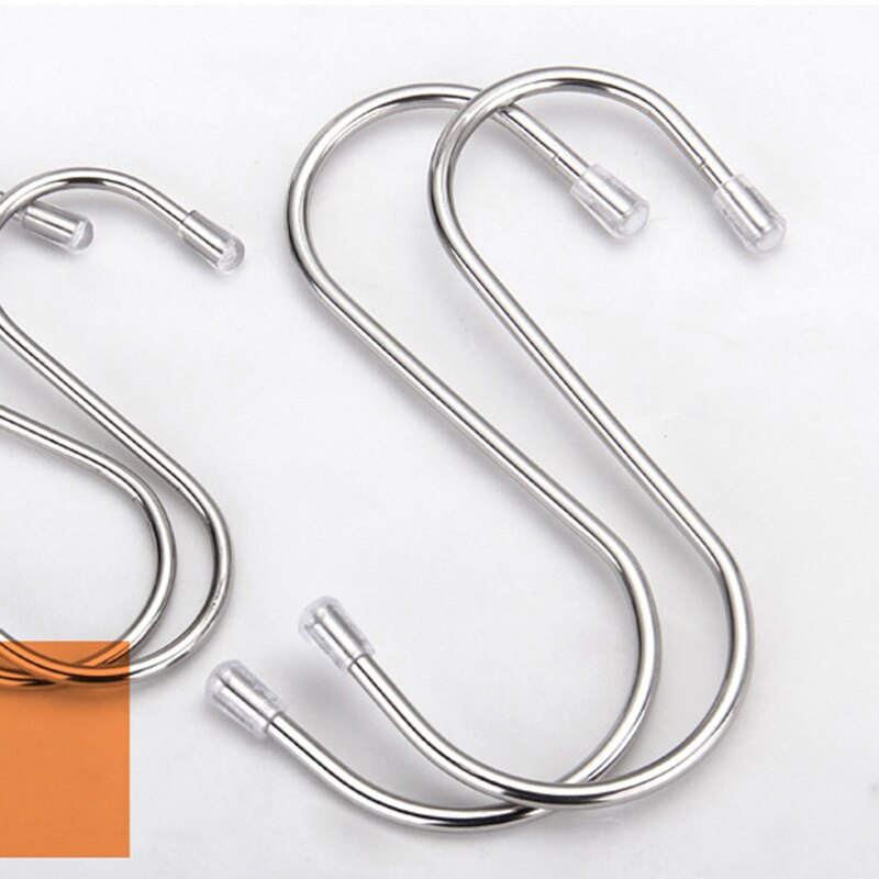 Roestvrij Staal S Type Haak Metalen S Haak Opslag Houders Storge Organizer