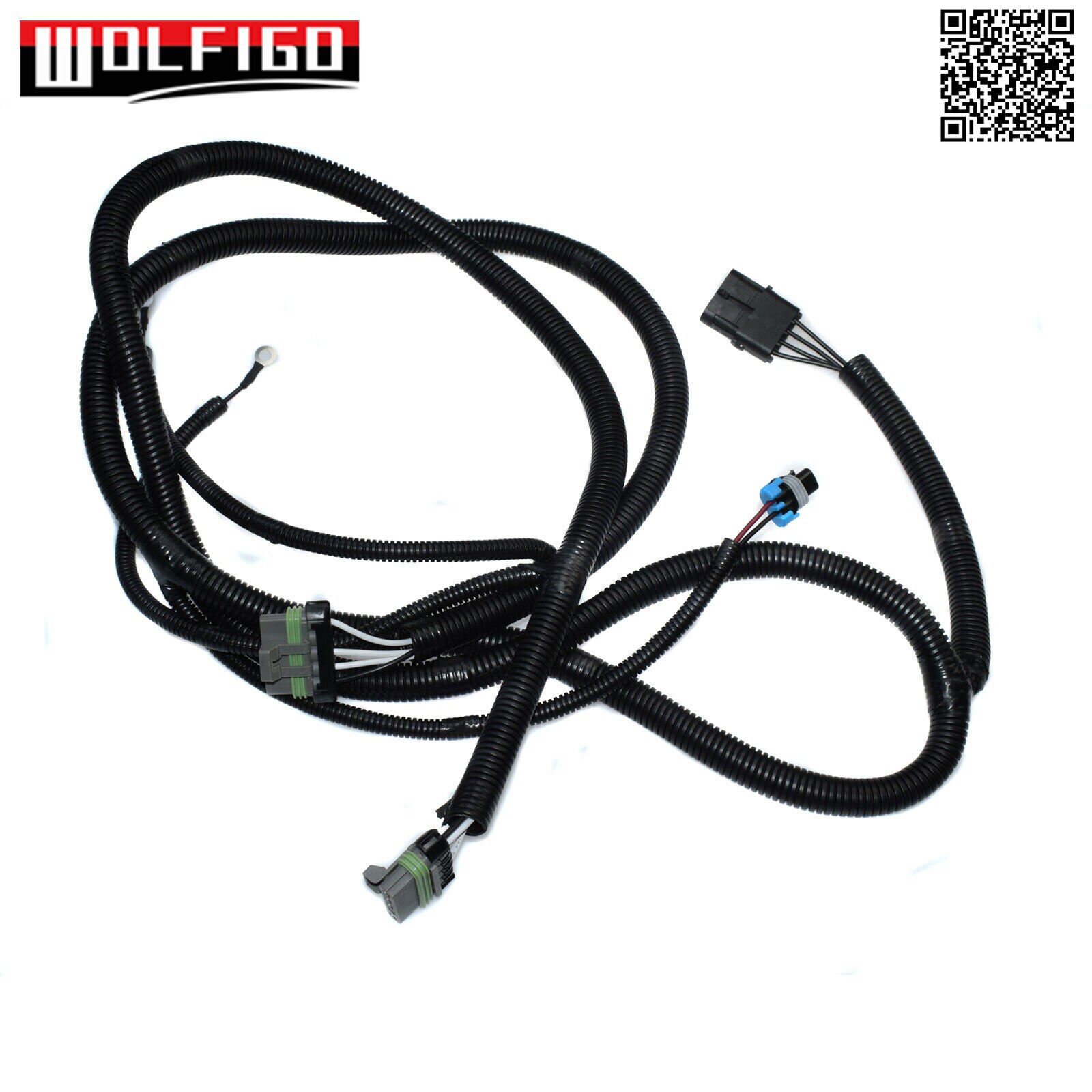 Truck Tail Light Wiring Harness For Chevy GMC Blazer Suburban Tahoe Yukon Tail Light Harness