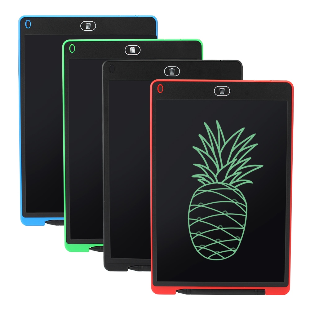 Graphic Tablet Drawing Tablet 8.5 12 Inch lcd Writing Tablet LED Light Drawing Pad Digital Board Electronic Smart Notebook