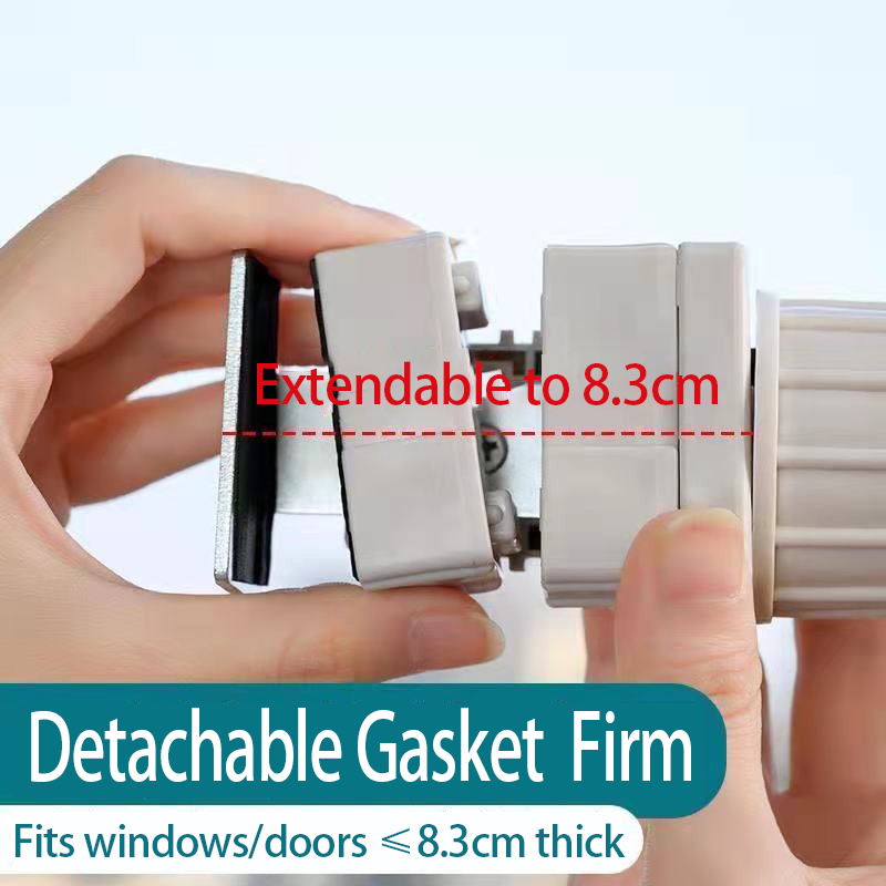 Bærbar hengende tørkestativ med vindu, uttrekkbar klessnor, utendørs, utendørs klesvasktau