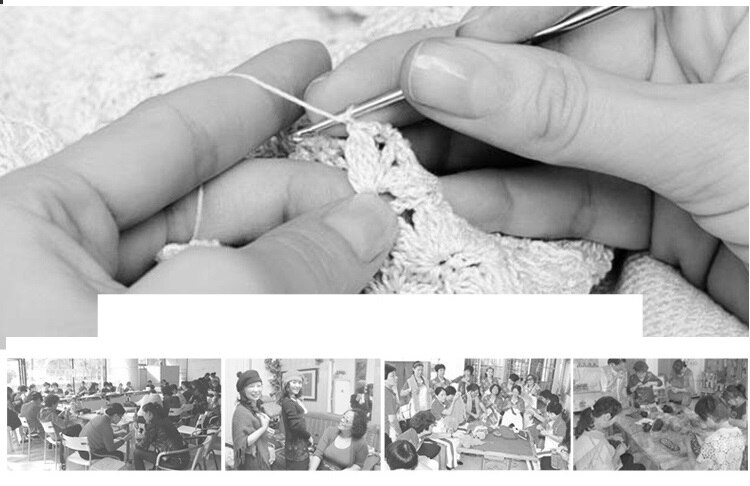 B-7955 Adult Knitting Hats Autumn Casual All-match Flower Beret Hats Lady Sweet Cute Woolen Cap Knitted Hat Adjust