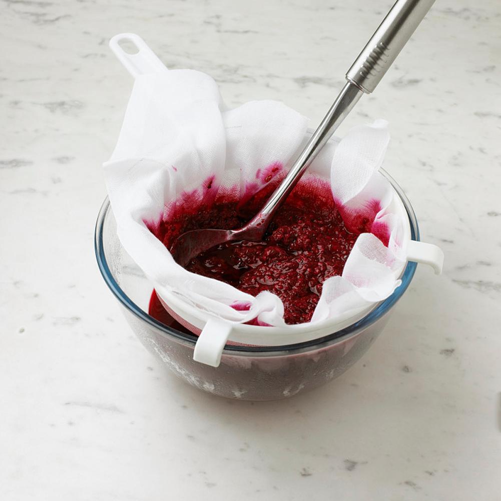 Tela de tela gasa queso paño Cheesecloth Butter muselina blanca 2 3 4 yardas 36in Wideth cocina queso herramienta