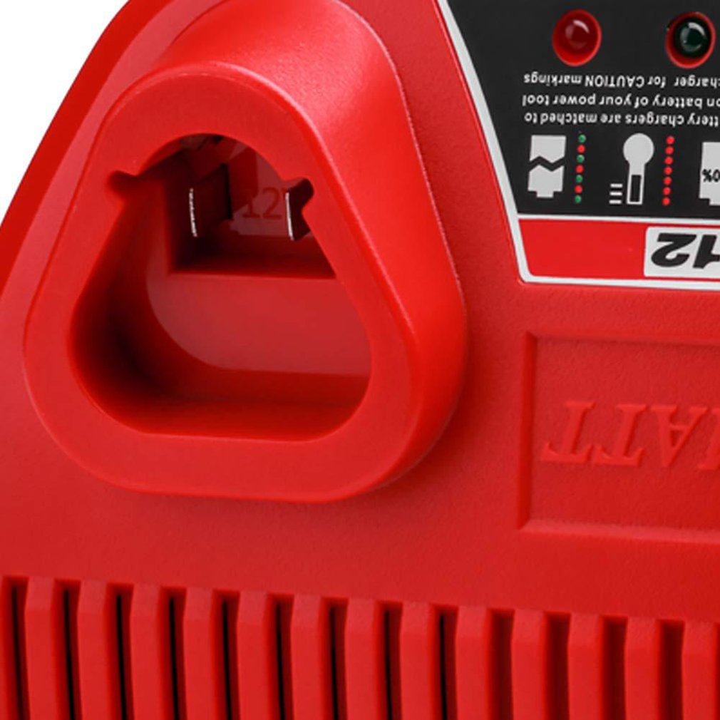 10.8V 12V Li-Ion Vervanging Batterij Lader Voor M12 Milwaukee 48-11-2401 48-11-2402 C12 B C12 Bx Lithium-Ion Batterij