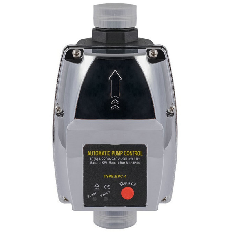 Wasserdruck verstärker Anfang regler einstellbar 1 Zoll Rohr automatische Pumpens teuerung ein aus Massen durchfluss schalter 220V
