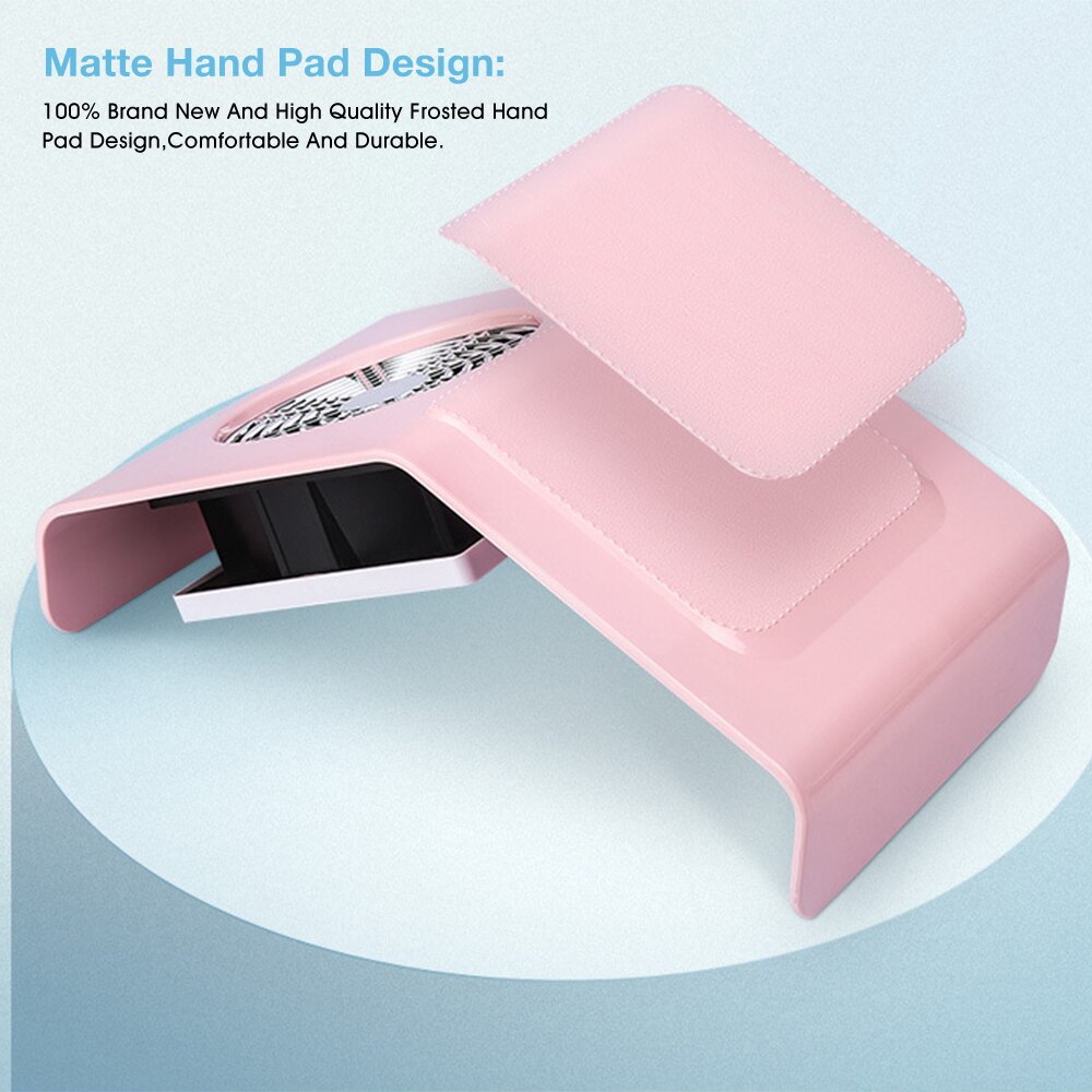 40w nagelstofzuiger, nagelstofzuiger, nagelstofzuiger, manicureapparaat met stofopvangzak, salongereedschap