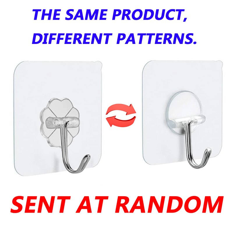 Heavy Duty Wall Hangers Without Nails 15 Pounds 180 Degree Rotating Seamless Scratch Hooks For Hanging Bathroom Kitchen