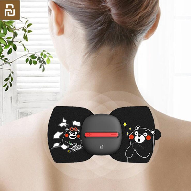 Youpin Leravan LF Portable Electrical Full Body Relax Muscle Therapy Massager Magic Massage Stickers For office worker/home