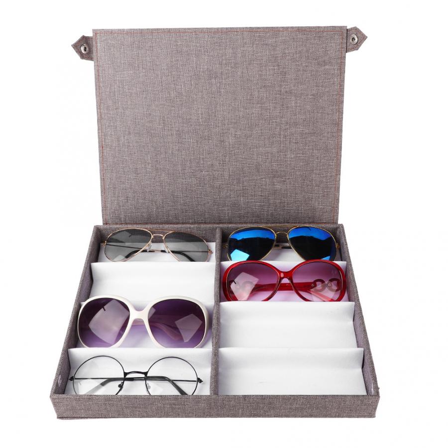 Glasses Storage Rack Sunglass Rack 8 Slots Glasses Storage Sunglasses D... – Grandado