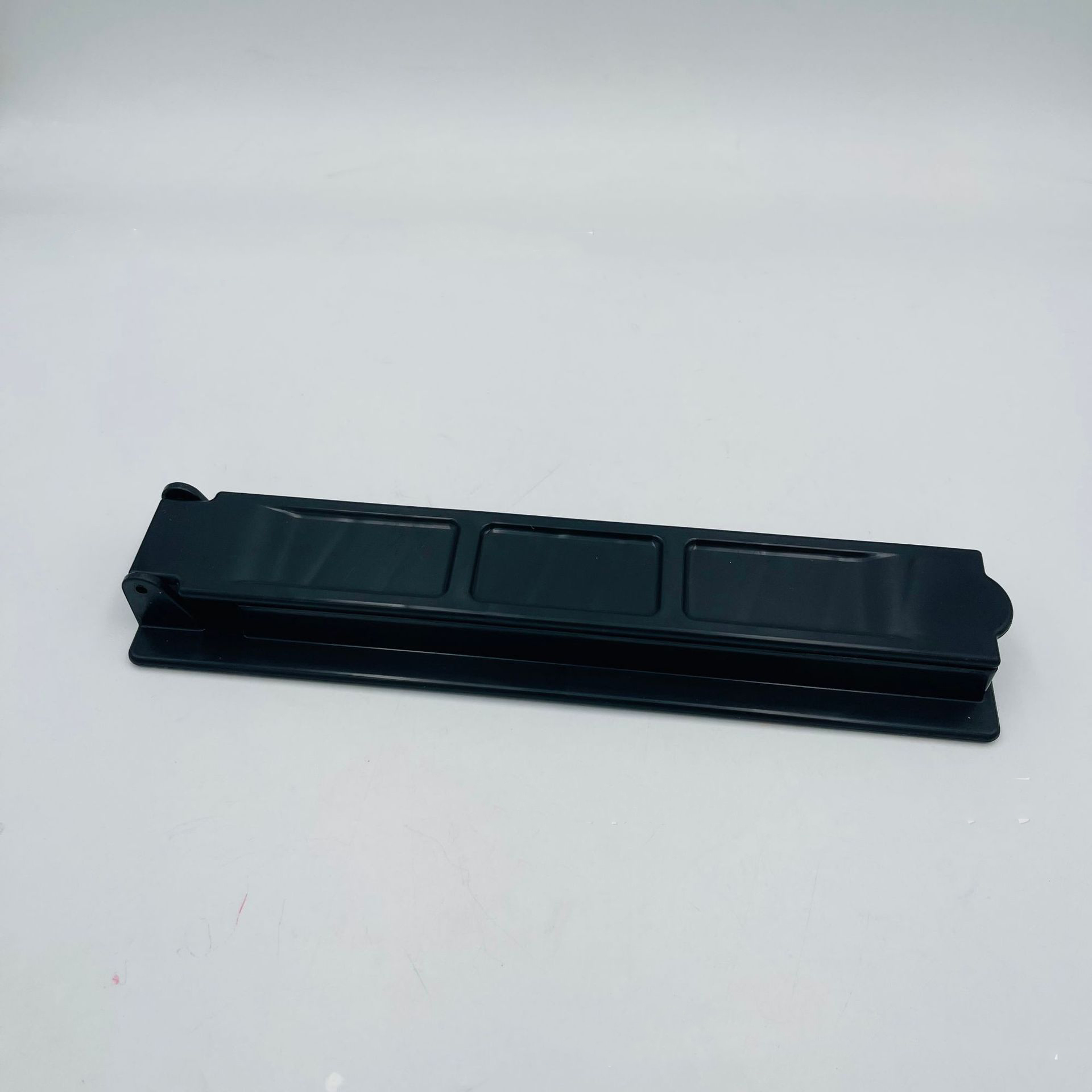 Single Row Kebab Maker Bbq Meat Skewer Machine Kebab Press Maker Reusable Plastic Bbq Skewer Maker Kebab Preparation BBQ Too: black