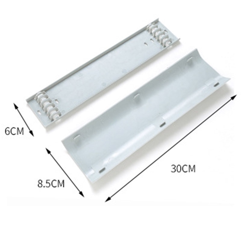 30cm Wiring Accessories Self-Adhesive Raceway Wall Cord Duct Cover Cable Duct Ties Fixer Fastener Holder For Cable Organizer