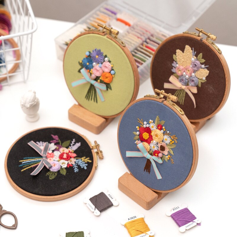 Borduurstandaard en -frames, 360 graden rotatie staande borduurringstandaardhouderklem, verstelbare kruissteekstandaardlap, handsfree naaien Craft Borduurgereedschap voor naaien, naaldwerk