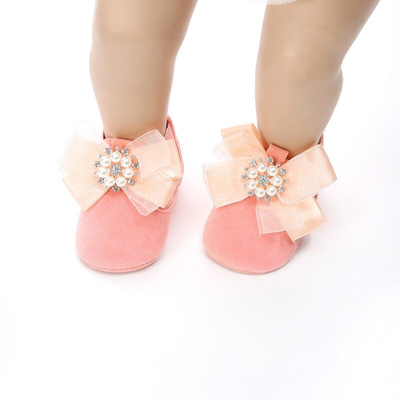 Baby Laarzen Bloem Pu Leer Baby Mocassins Schoenen Sofe Sole Baby Meisjes Jongens Schoenen Laarzen