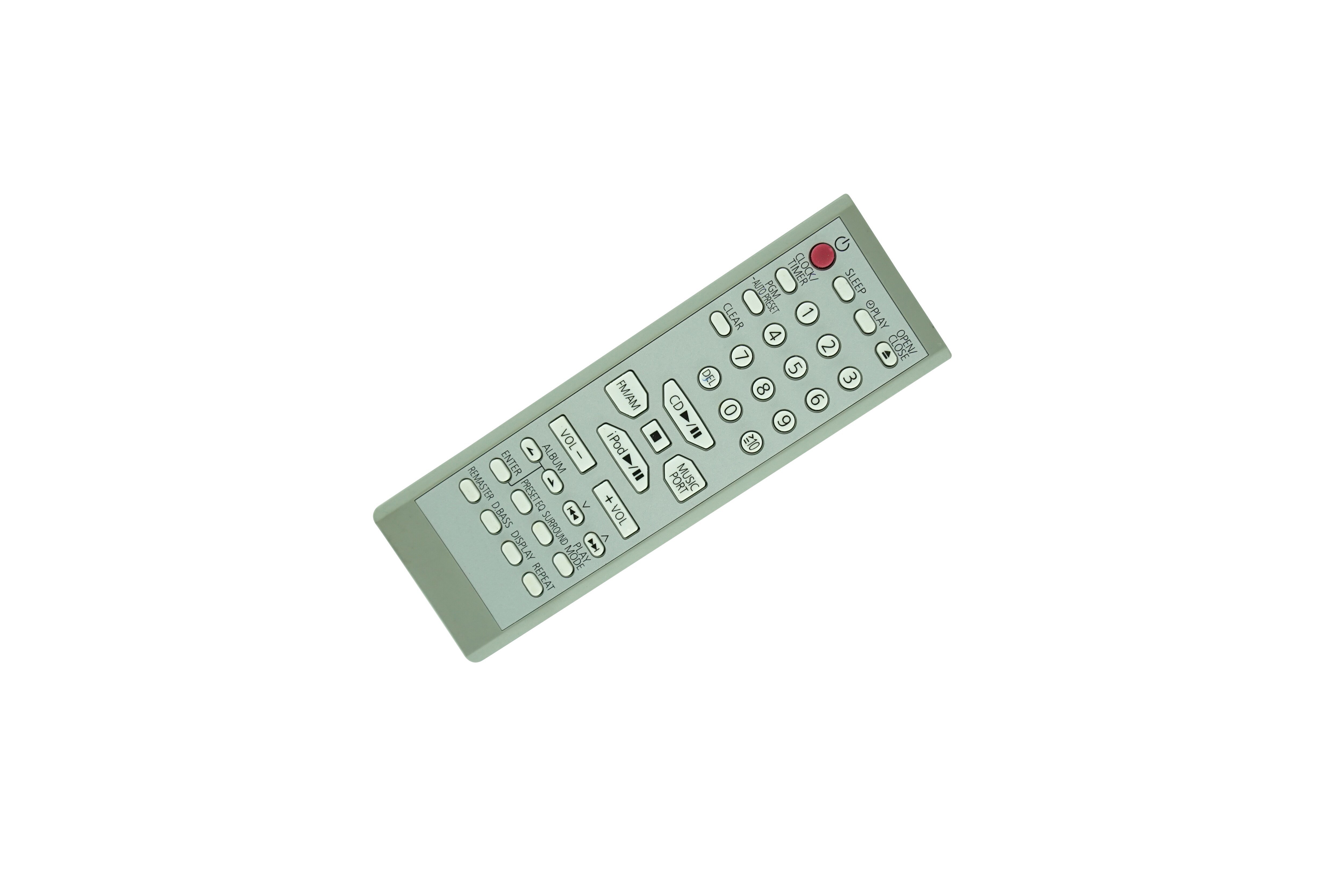 Télécommande pour Panasonic EUR7711110 EUR7711170 système stéréo de CD Micro Hi-Fi SA-EN15 SC-EN17 SC-EN17PC SC-EN36EB-S SC-EN38P