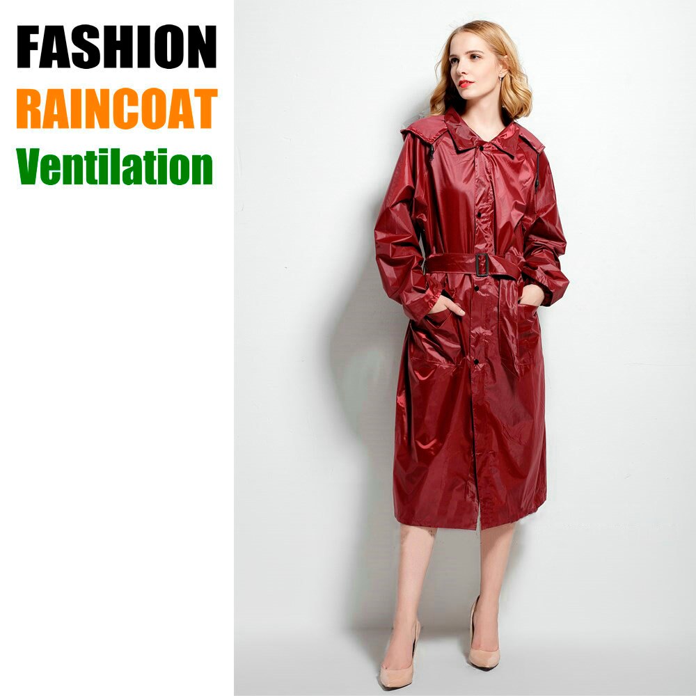rain coat women polyester waterproof rainwear suits men navy raincoat for fishing camping YY094