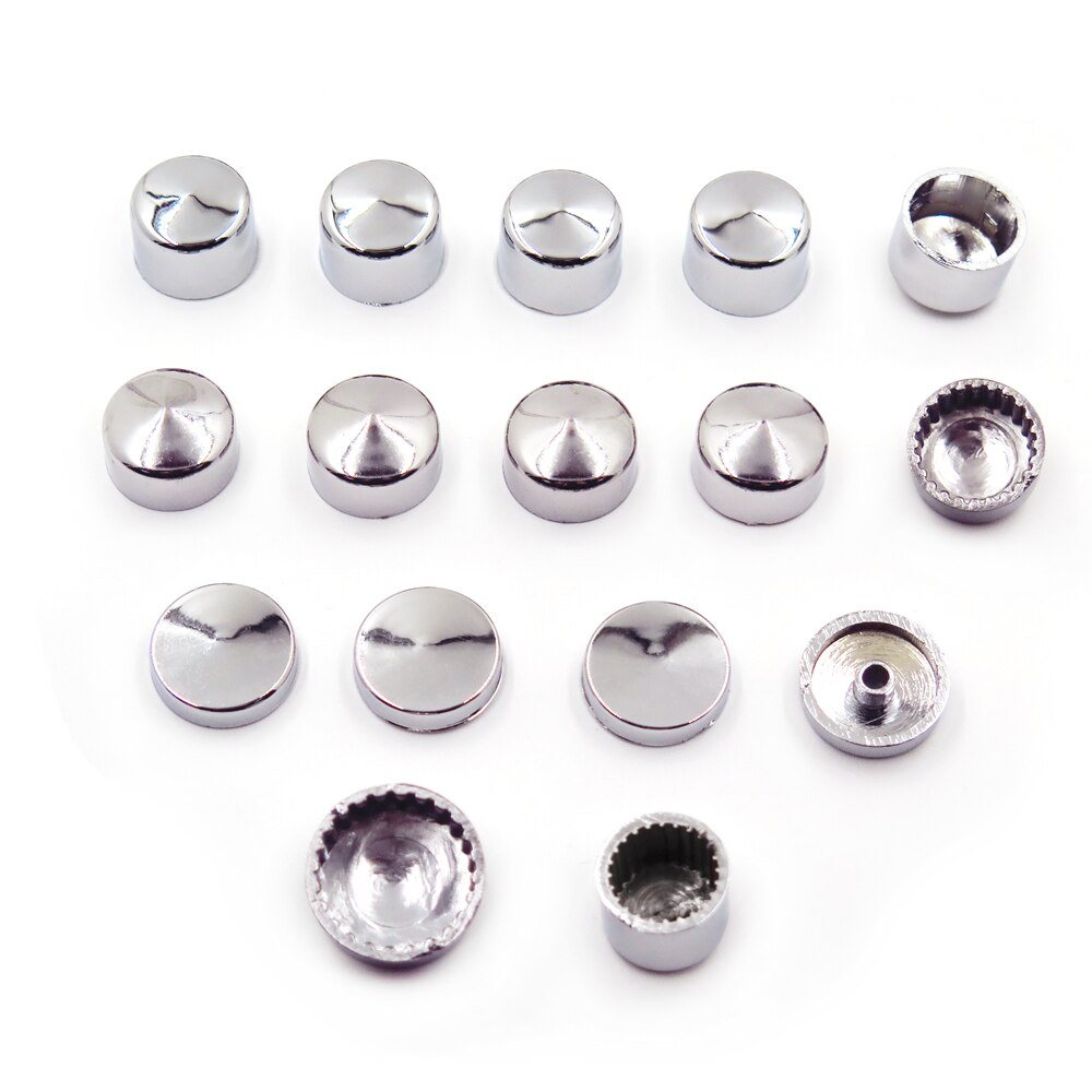 Eftermarknad motorcykel del 77 stycken svarta kepsar lock kit för 04-15 harley sportster motor &amp; diverse bultmutter krom