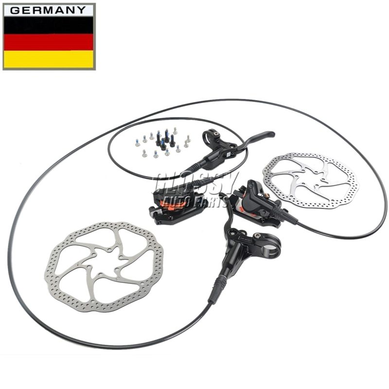 AP01 For Clarks M2 Hydraulic Disc Set Front & Rear 160mm Mineral Oil Bike Cycle