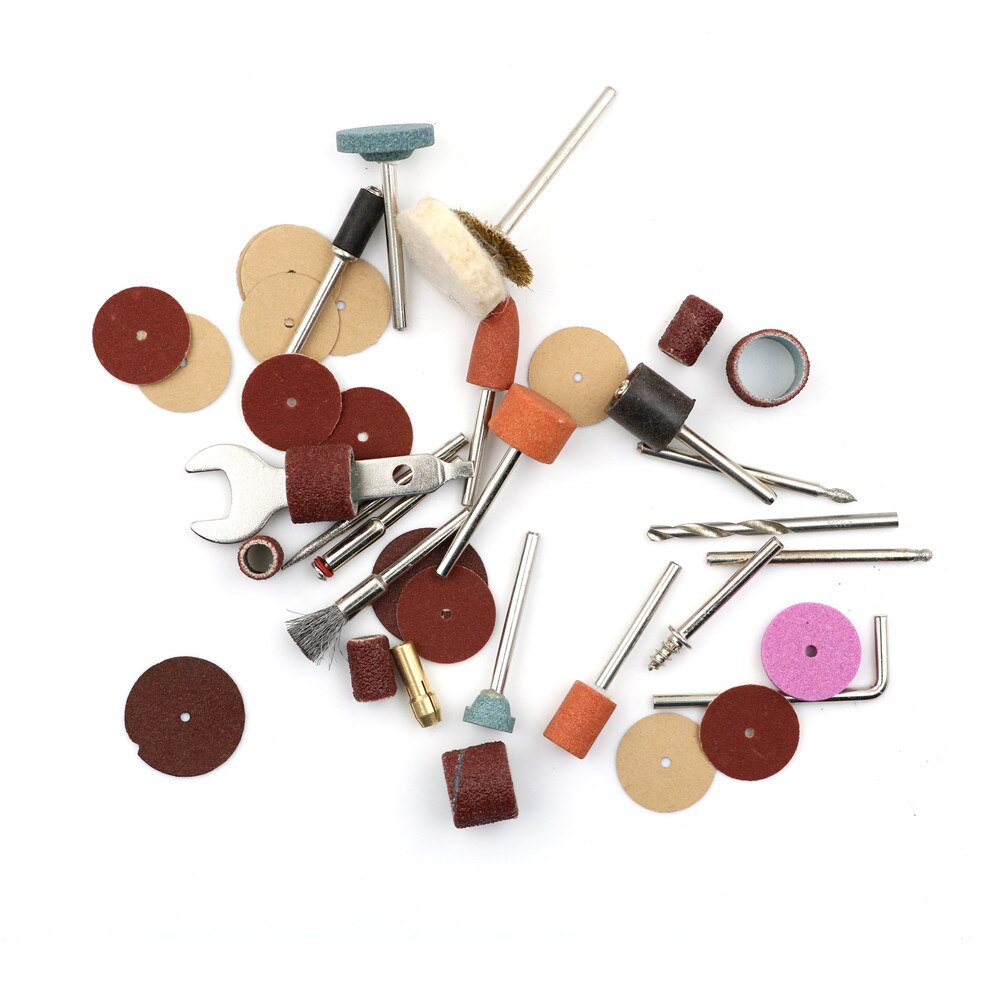40Pcs Hout Metaal Graveren Elektrische Rotary Tool Accessoire Voor Dremel Bit Voor Dremel Slijpen Polish Snijden