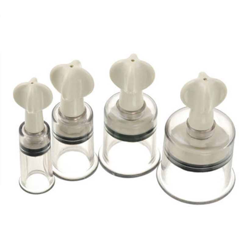 4 Size Vacuüm Cupping Roterende Handvat Vacuüm Body Massage Blikjes Therapie Anti Cellulite Acupunctuur Cupping Cups Jar