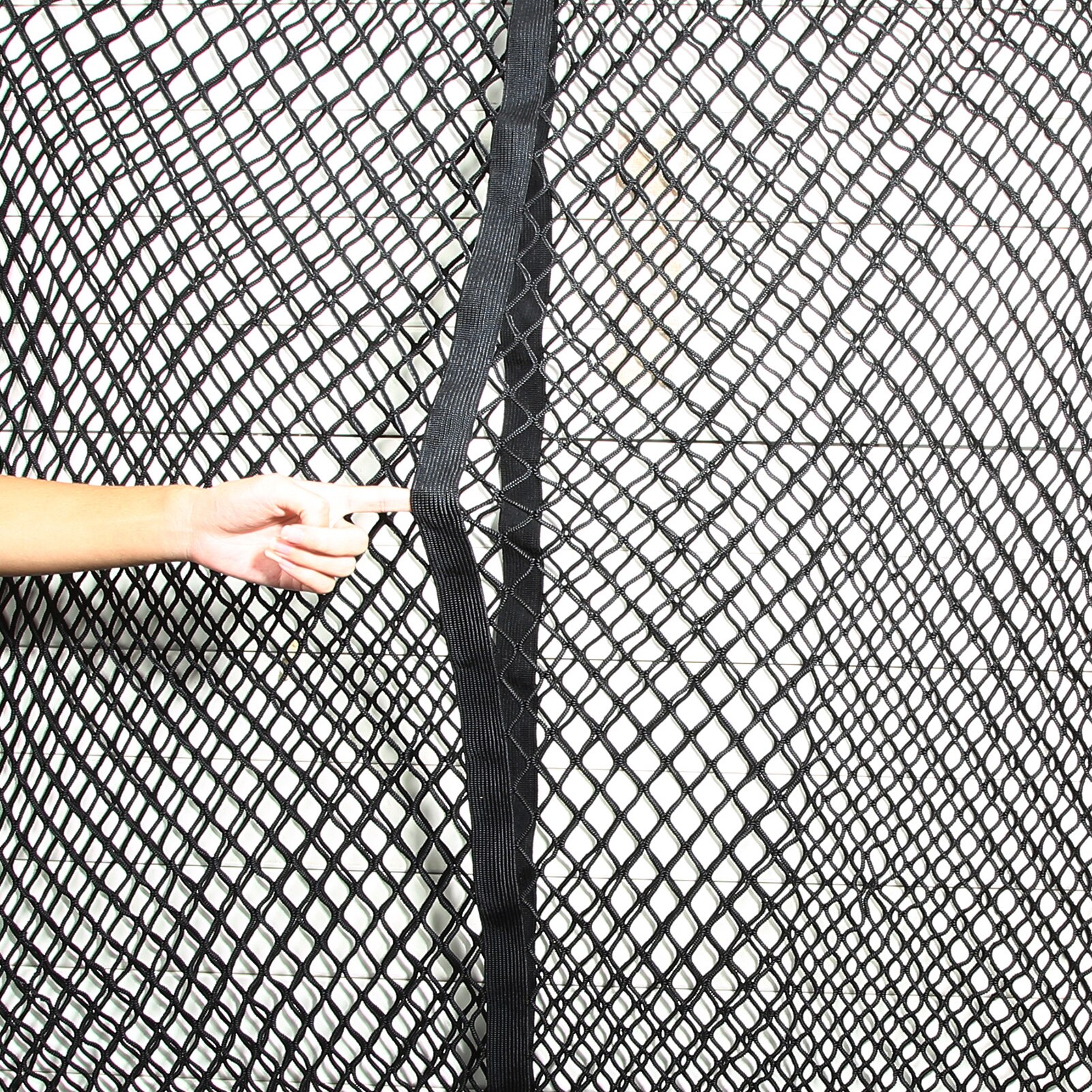 Universal 180x150 High Elasticity Pickup Truck Car Luggage Container Storage Net