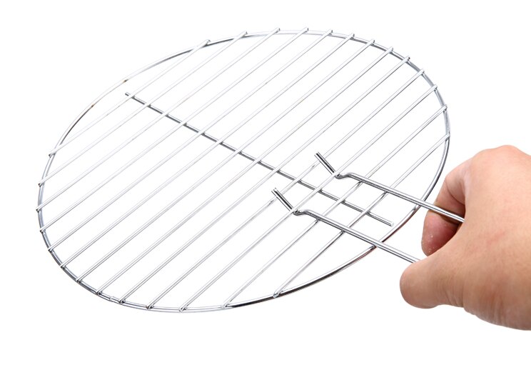 Mini Portable Grill Outdoor Round Folding Barbecue Grills Tabletop Charcoal BBQ Stove Tools Camp Picnic Oven Accessories