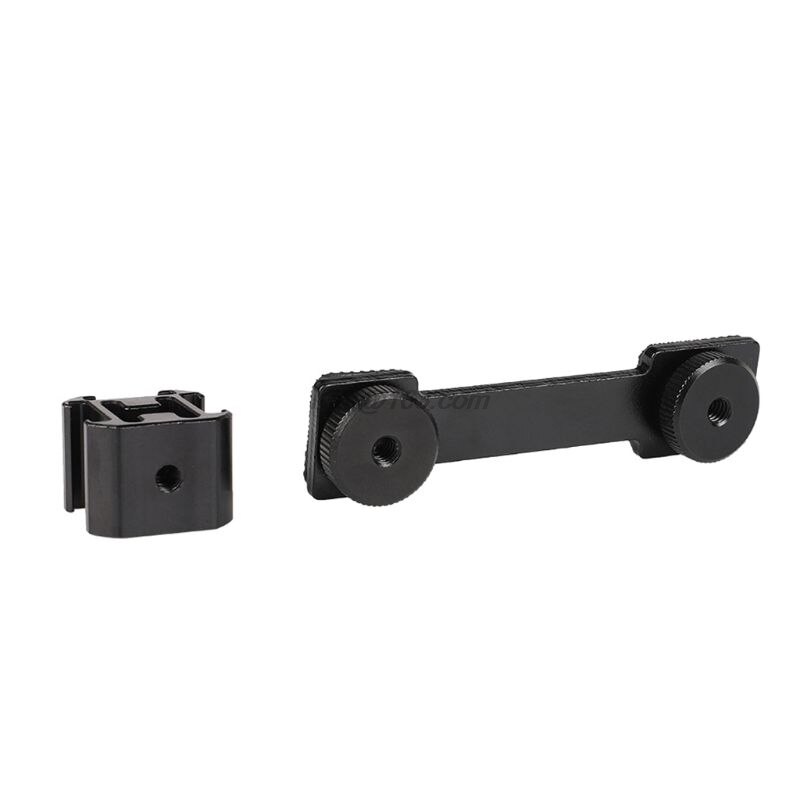 1Set Triple Shoe Mount Adapter Extension Bracket Houder Voor Zhiyun Glad 4