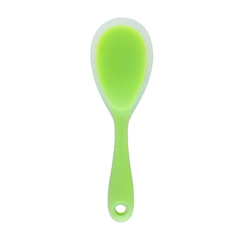 non-stick silicone rice spoon. X4YD: G