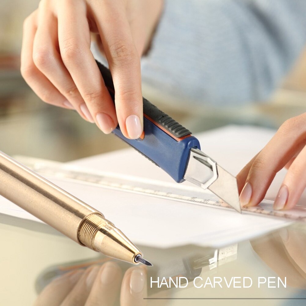 Multifunctional Precision Hobby Knife Wood Craft Artwork Cutting Tool DIY Carving Engraving Pen Marking Engraving Tools