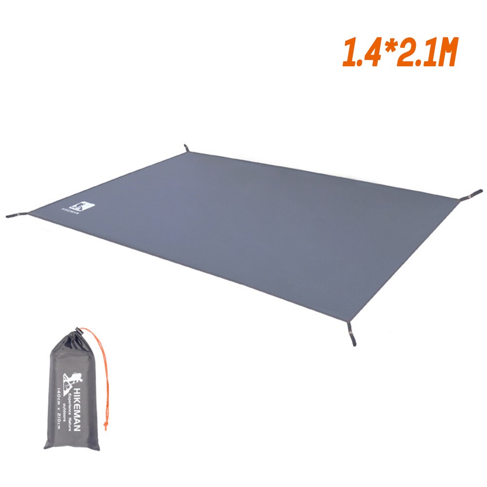 Waterproof Camping Tarp Thicken Picnic Mat Durable Beach Pad Multifunctional Tent Footprint Sun Canopy Ground Sheet for Hiking: M