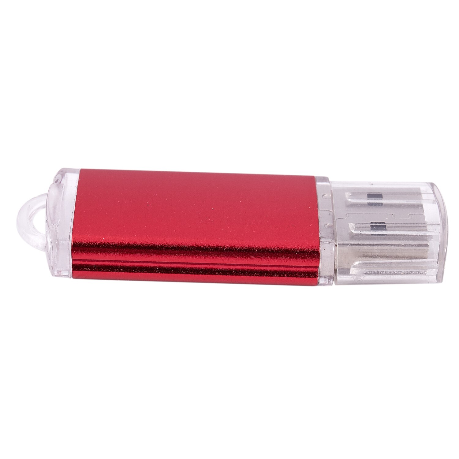 10pcs USB Flash Drive 128 MB Sleutelhanger Flash-geheugenstick U-Disk voor Win 8 PC , rood