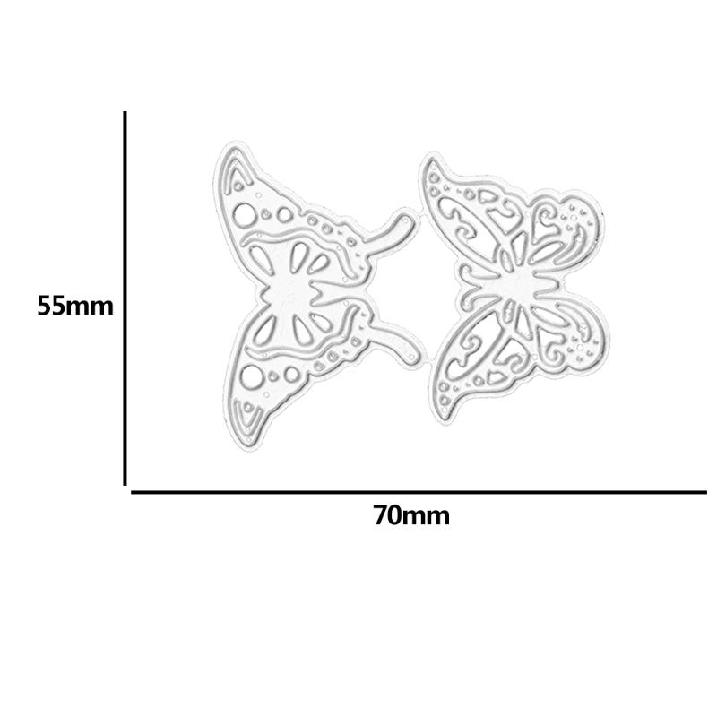 Metal Cutting Dies Circle Frame Stencils For DIY Scrapbooking Embossing Paper Wedding Cards Die Cuts Photo Album Making Craft: AB0015