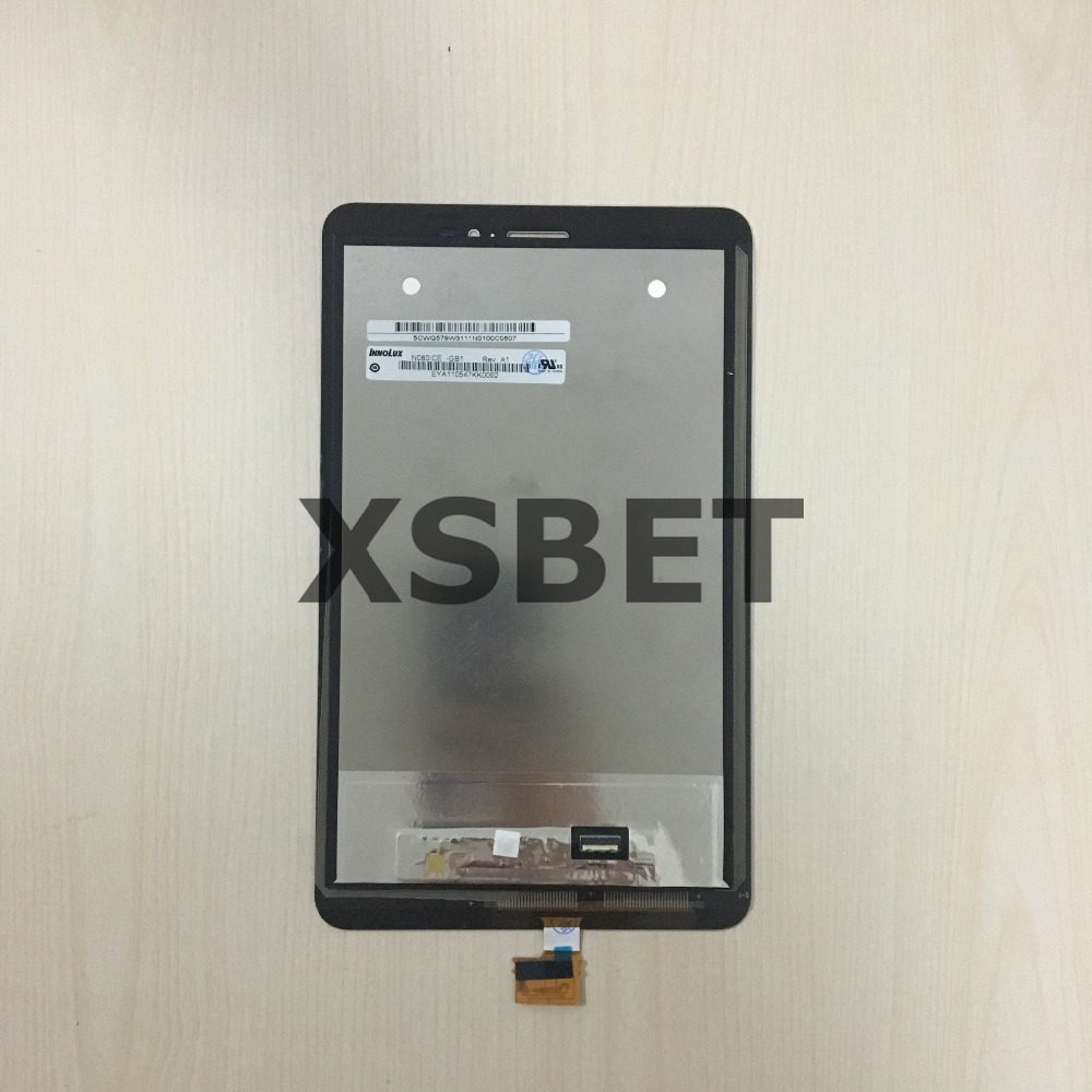 8 "para Huawei MediaPad T1 8,0 Pro 4G T1-821L T1-821W T1-823L T1-821 N080ICP-G01 pantalla LCD pantalla táctil montaje del Panel