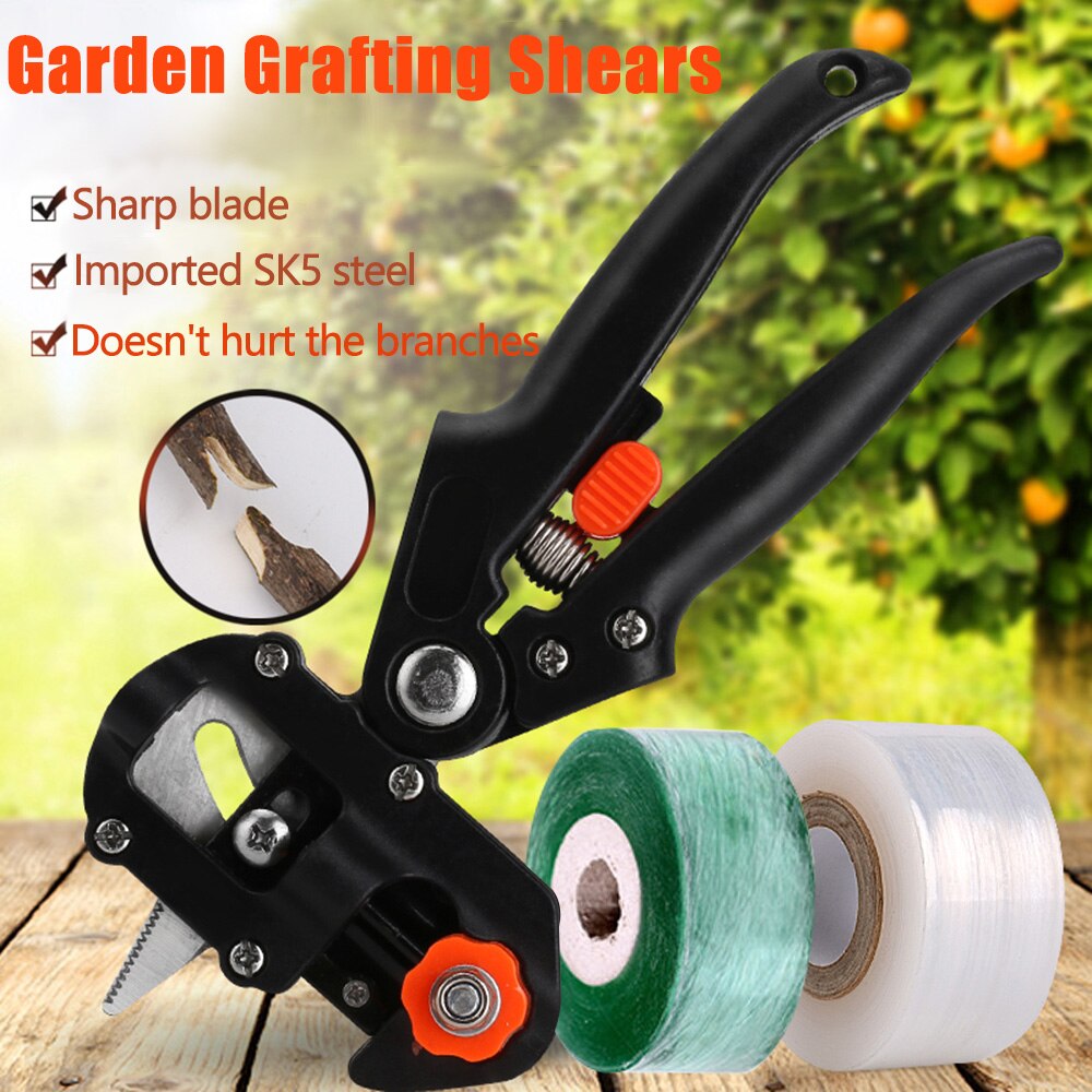 Multifunktions Pfropfen Pruner Gartenarbeit Schere Baum Pfropfen Pruner SK5 Garten Pruner Pfropfen strecken Film Garten Werkzeuge einstellen
