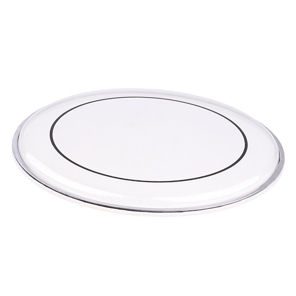Transparent Double Layer Drumhead Drum Skin for Drum Set Parts Accessories 4 Sizes